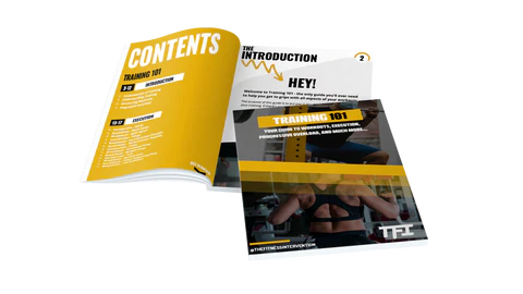 Training 101: Your Guide To Workouts, Execution, Progressive Overload, And Much More...