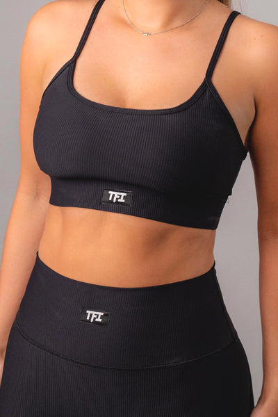 Repose Seamless Strappy Crop Top