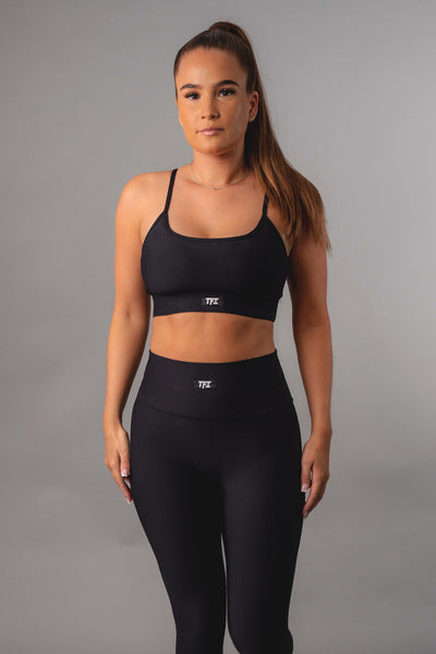 Repose Seamless Strappy Crop Top