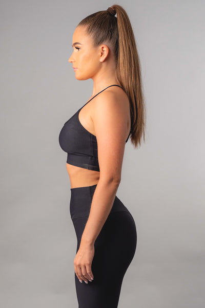 Repose Seamless Strappy Crop Top