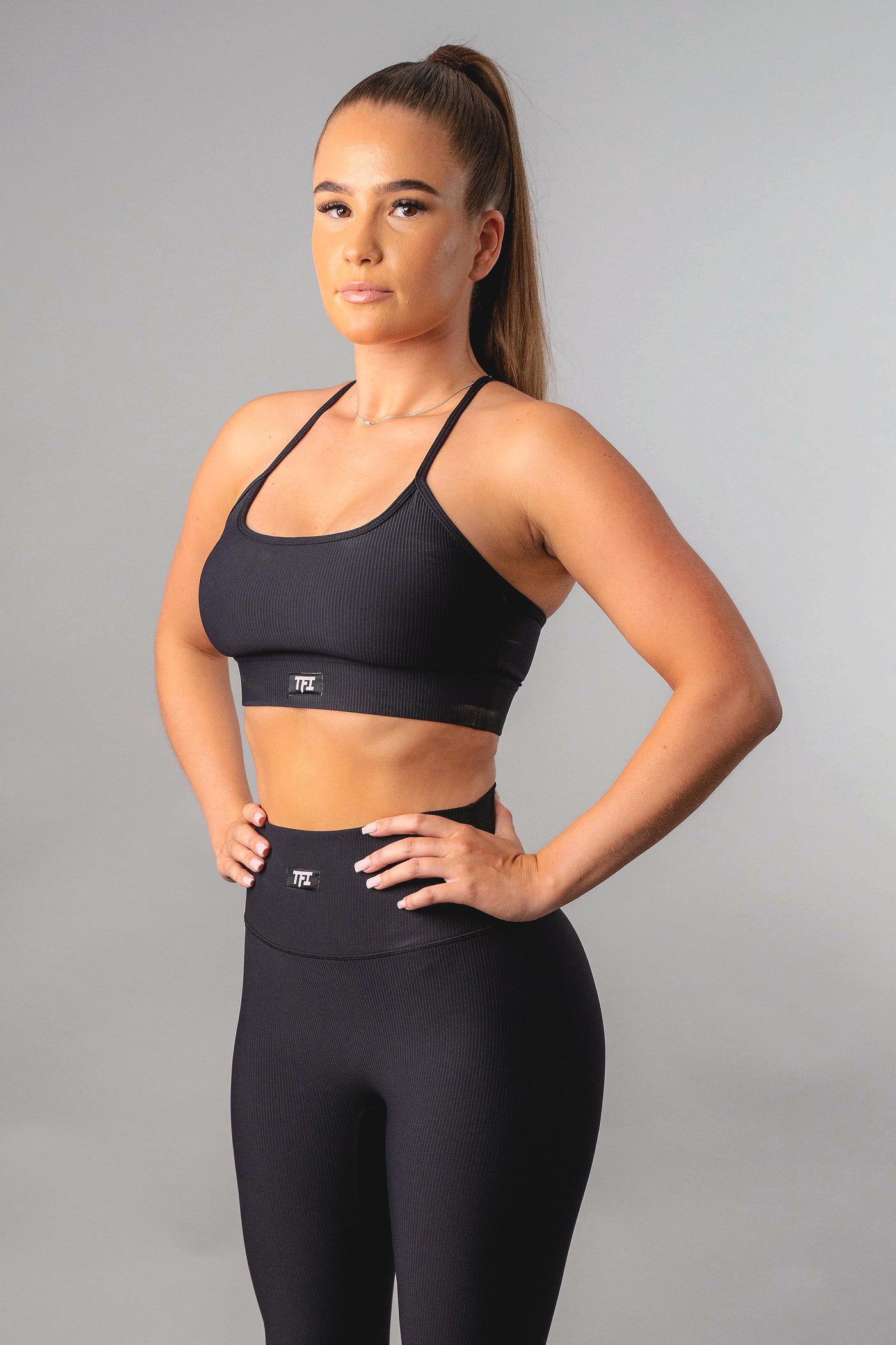 Repose Seamless Strappy Crop Top