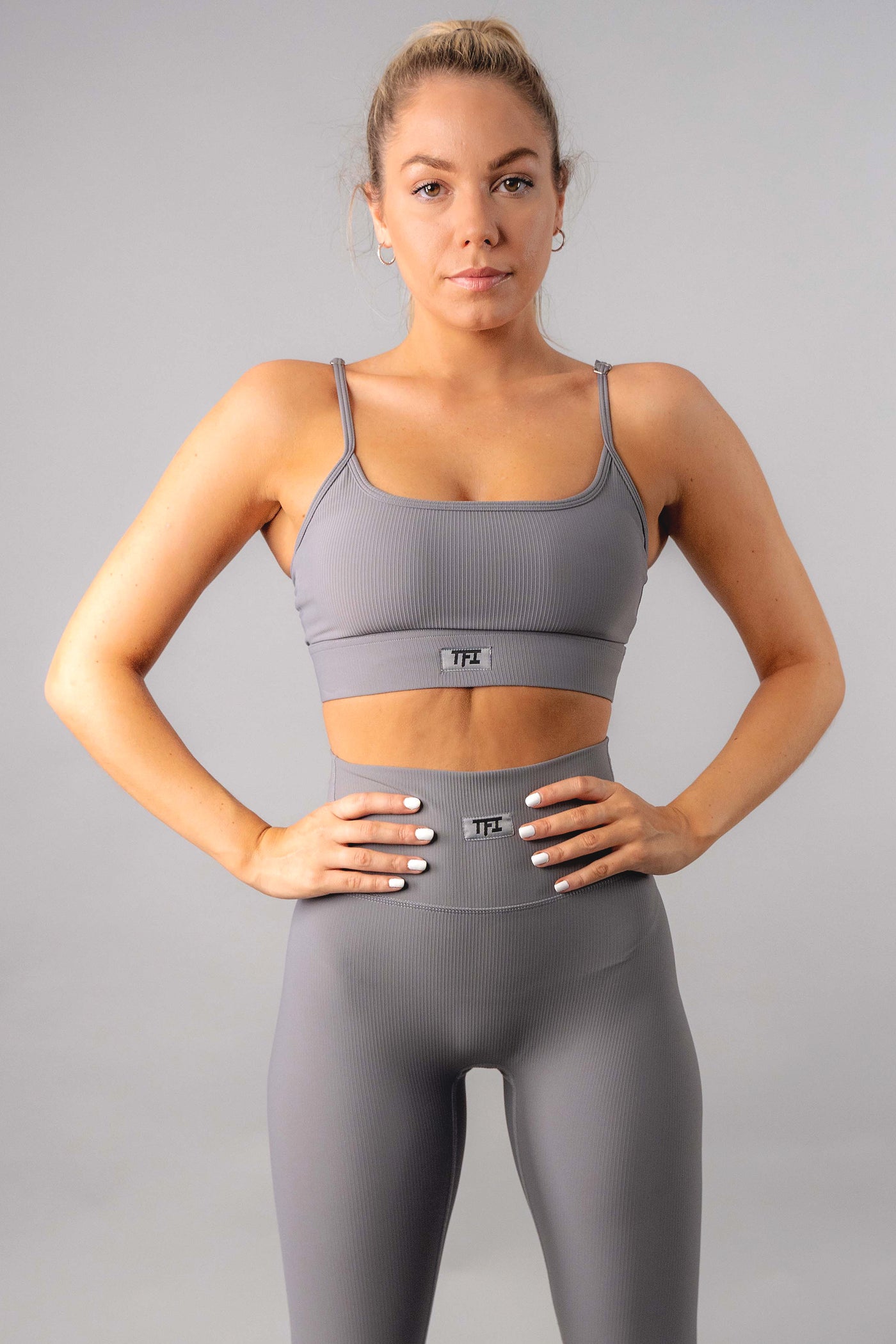 Repose Seamless Strappy Crop Top