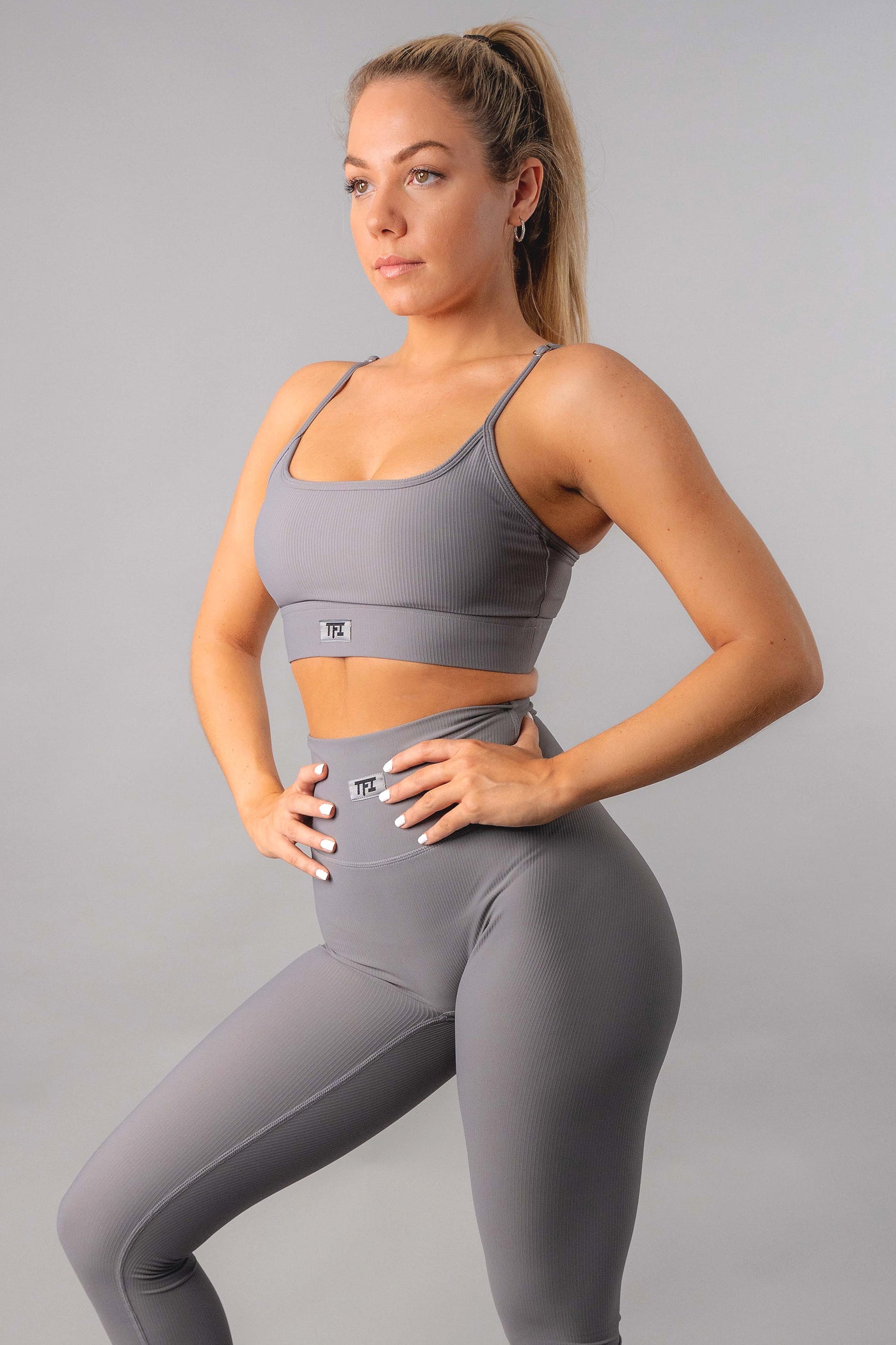 Repose Seamless Strappy Crop Top