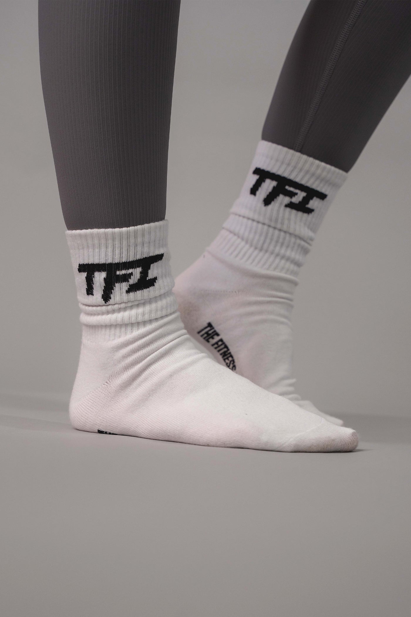 Team Socks - White (3 Pack)