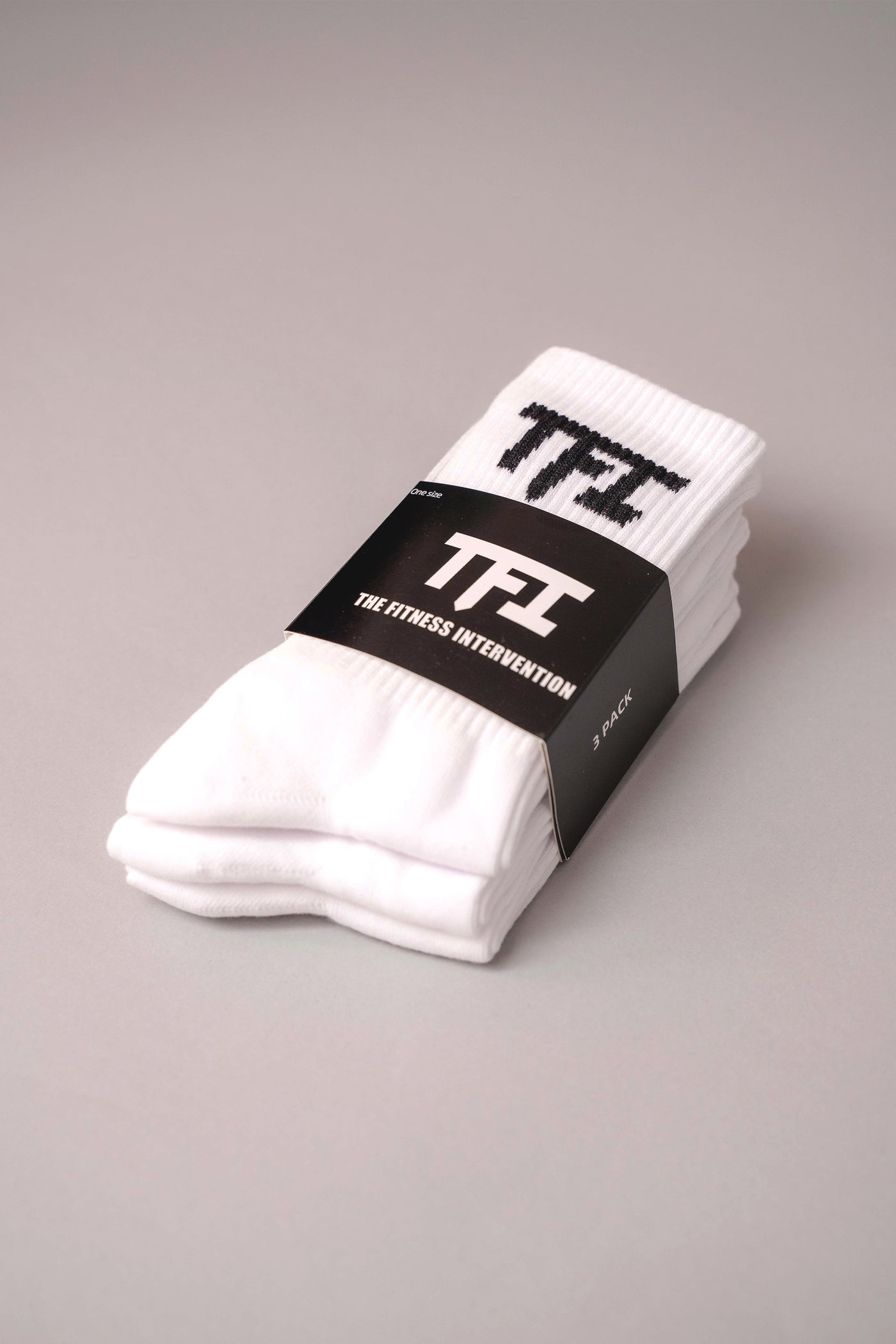 Team Socks - White (3 Pack)