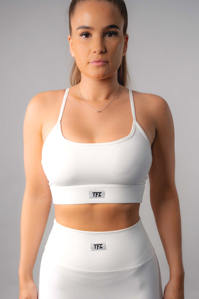 Repose Seamless Strappy Crop Top